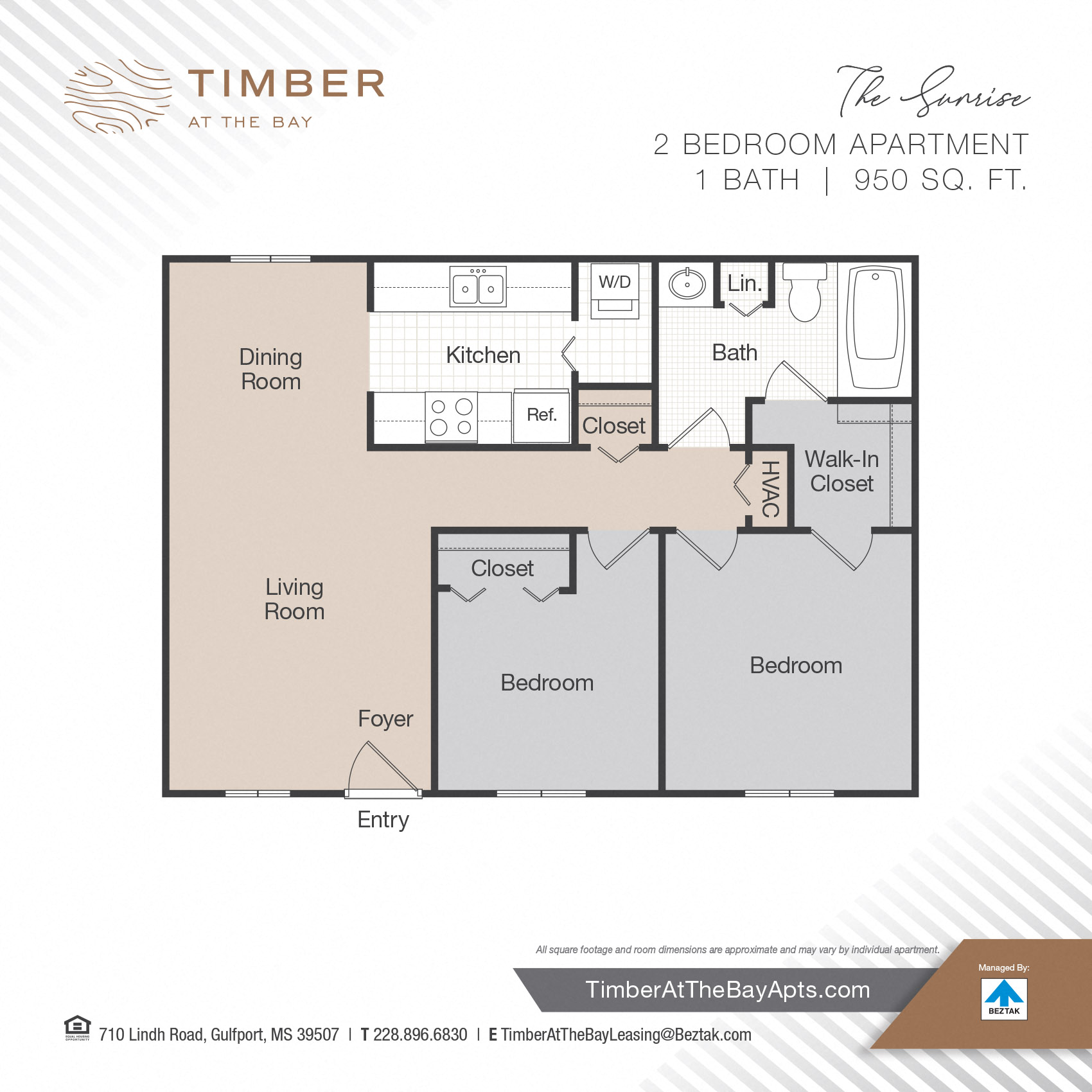 The Sunrise floor plan